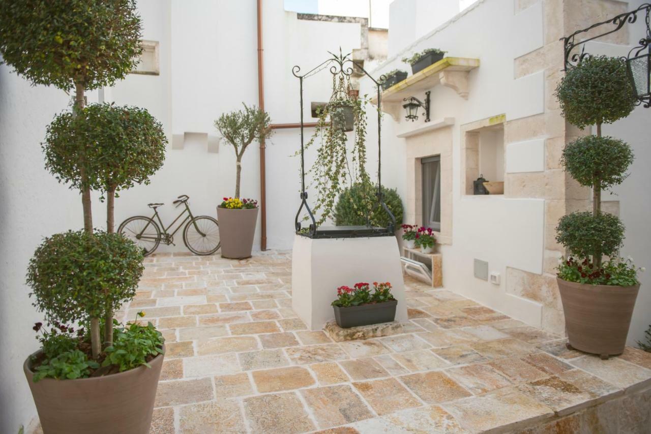 Villa Relais L'Antico Pozzo Martina Franca Exterior foto